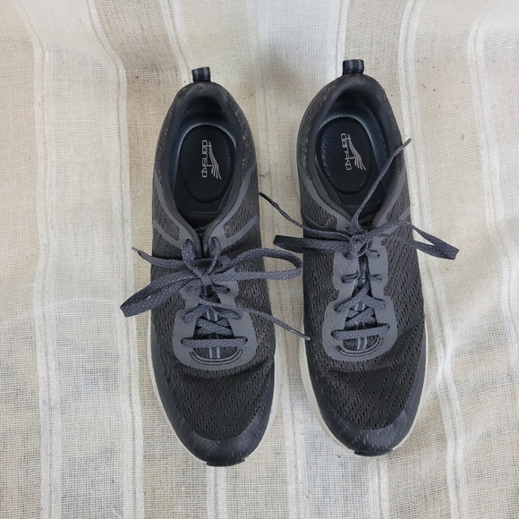 Dansko Sky Mesh Walking Shoes Sneakers Black Size 41/11-11.5‎ - Picture 2 of 10